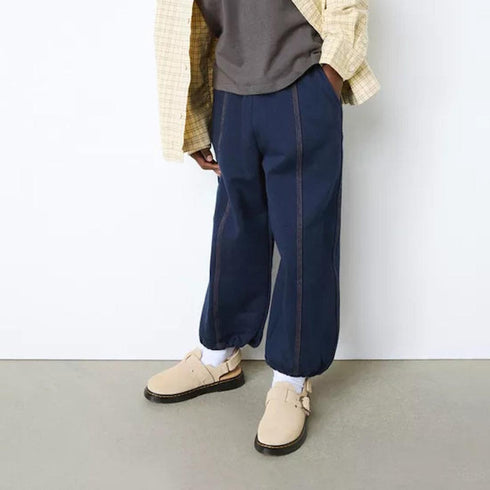 Dr Martens Kids  Junior Jorgie Bronx Suede Mule Sandal Light Tan